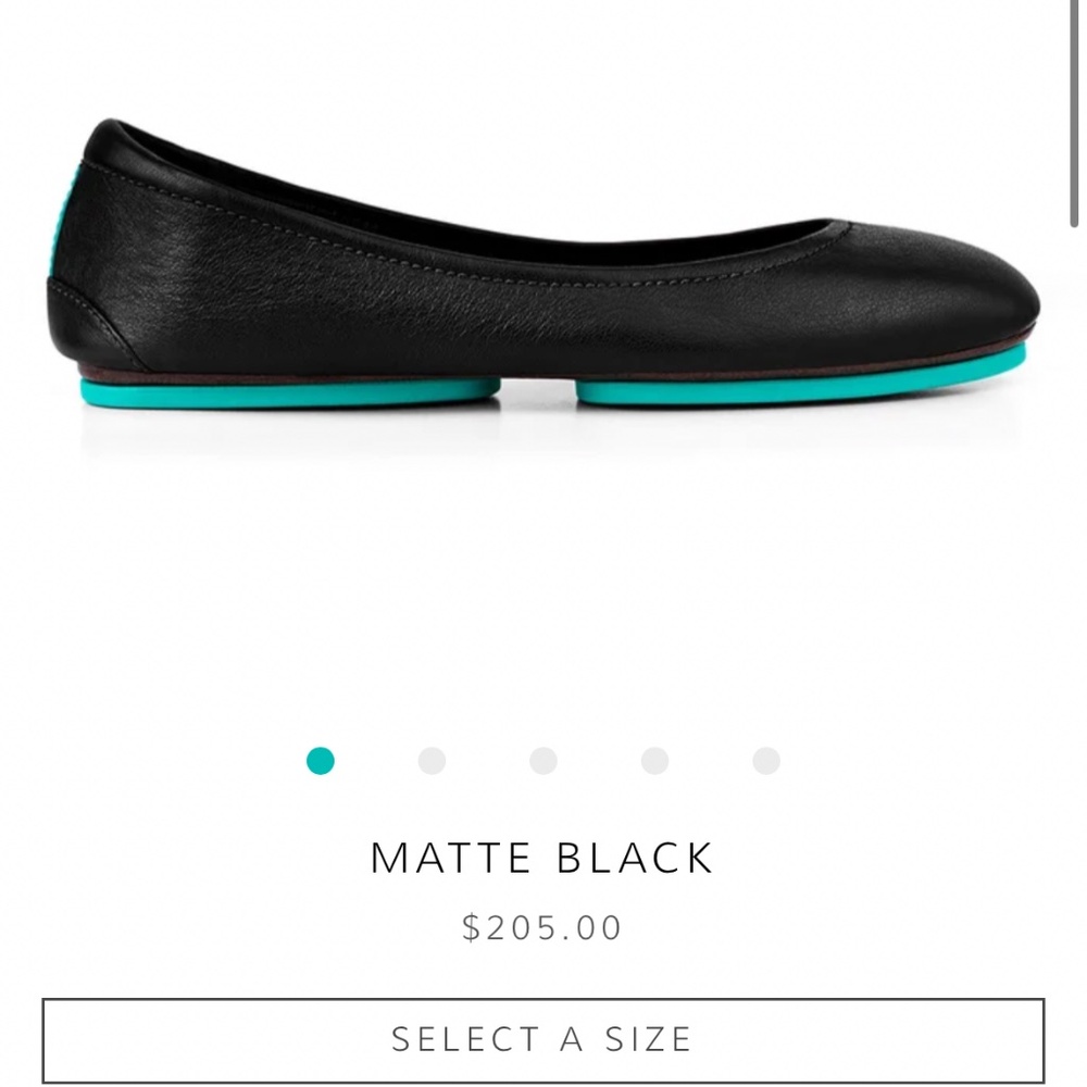 Tieks black matte